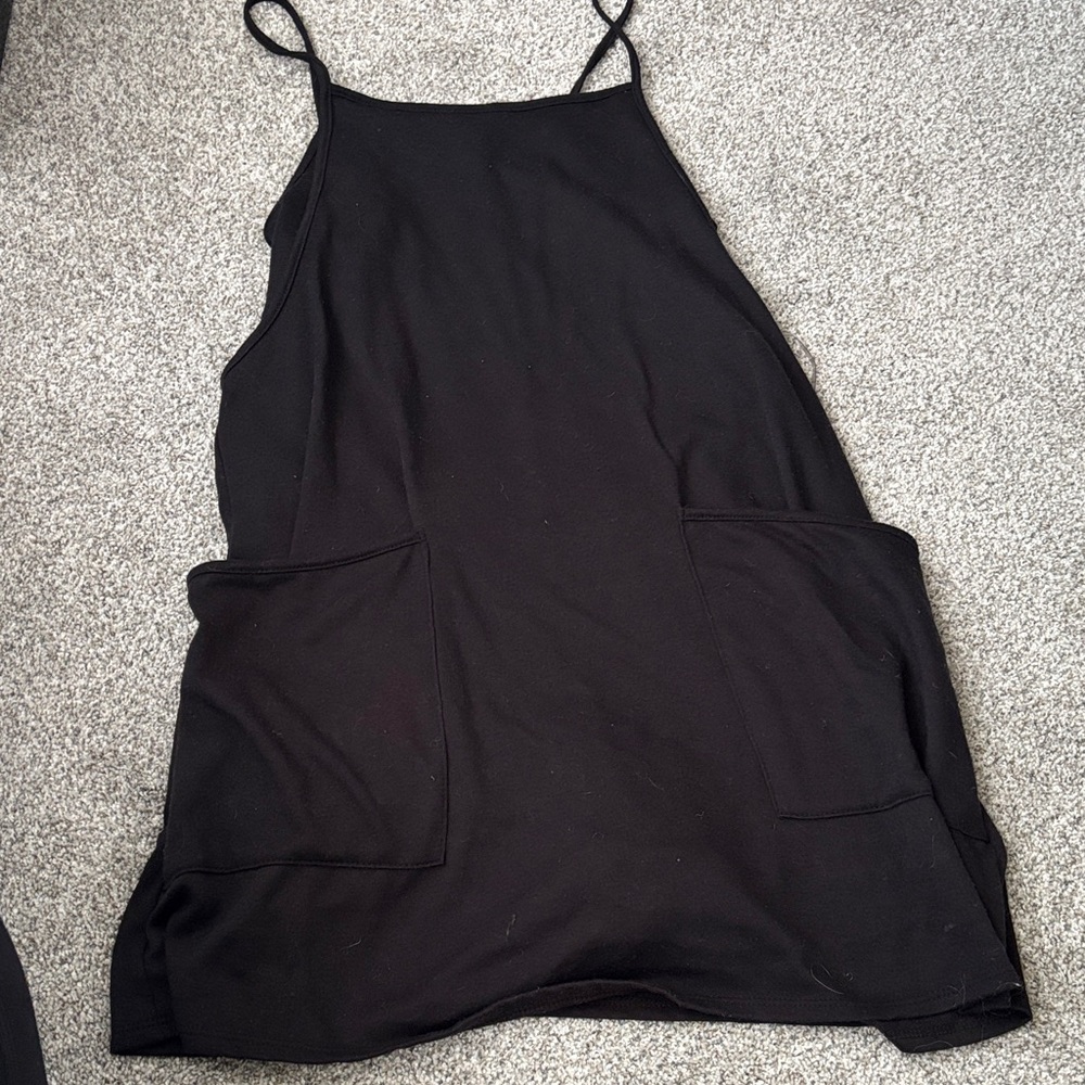 Moa Moa Black Mini Dress